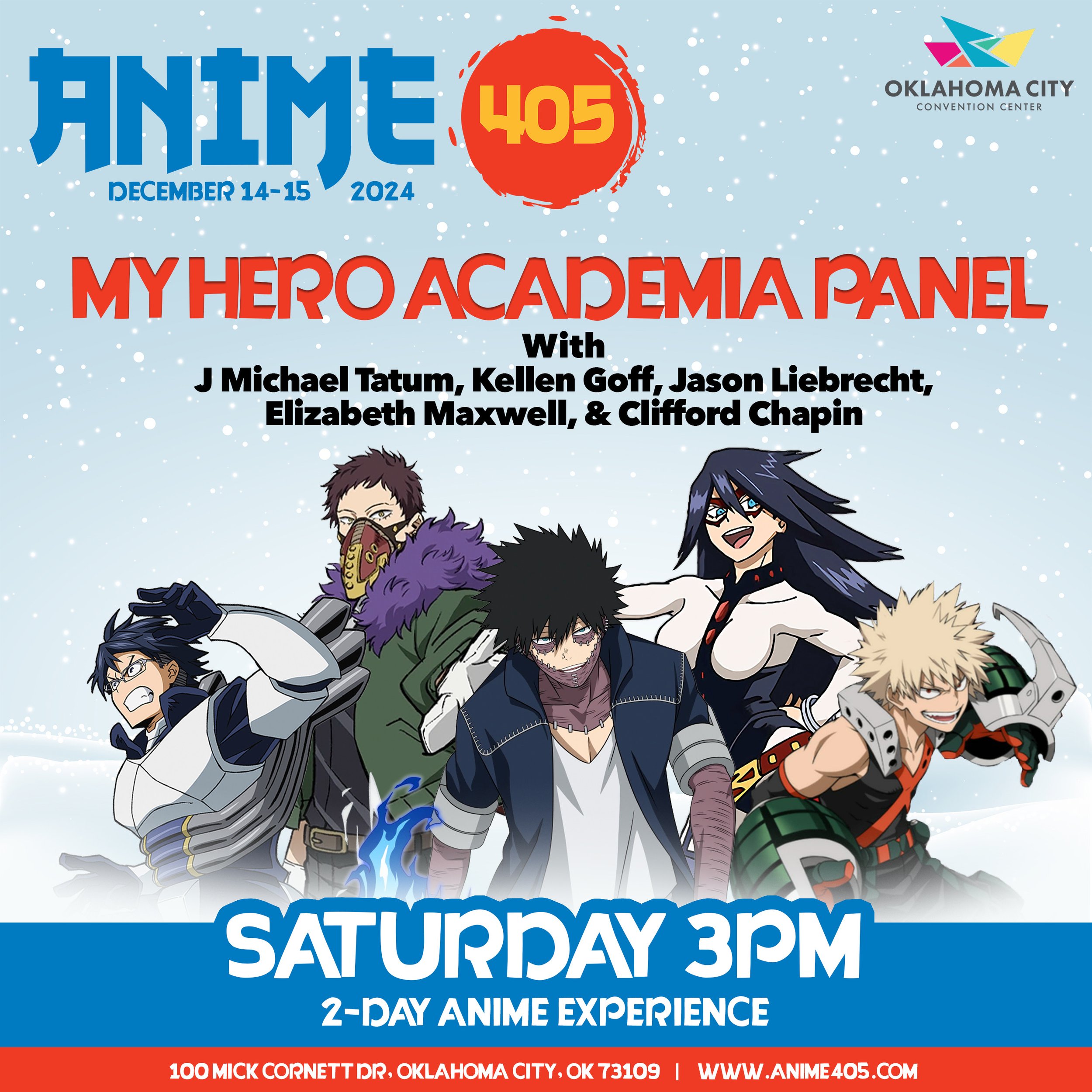 Anime 405 - OKC - December 12-13, 2026